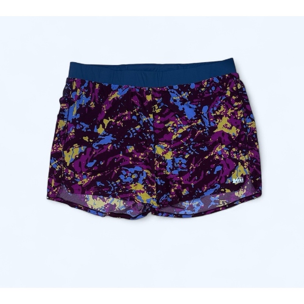 REI Co-Op Swiftland 5" Running Shorts Rocky Ridge Shaded Sumac Size 2X